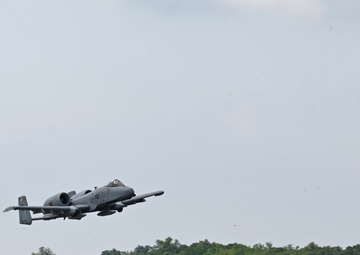 Maryland Air National Guard transfers two A-10C Thunderbolt II aircraft