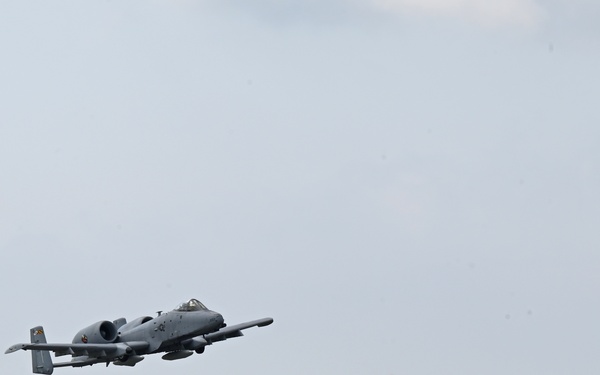 Maryland Air National Guard transfers two A-10C Thunderbolt II aircraft