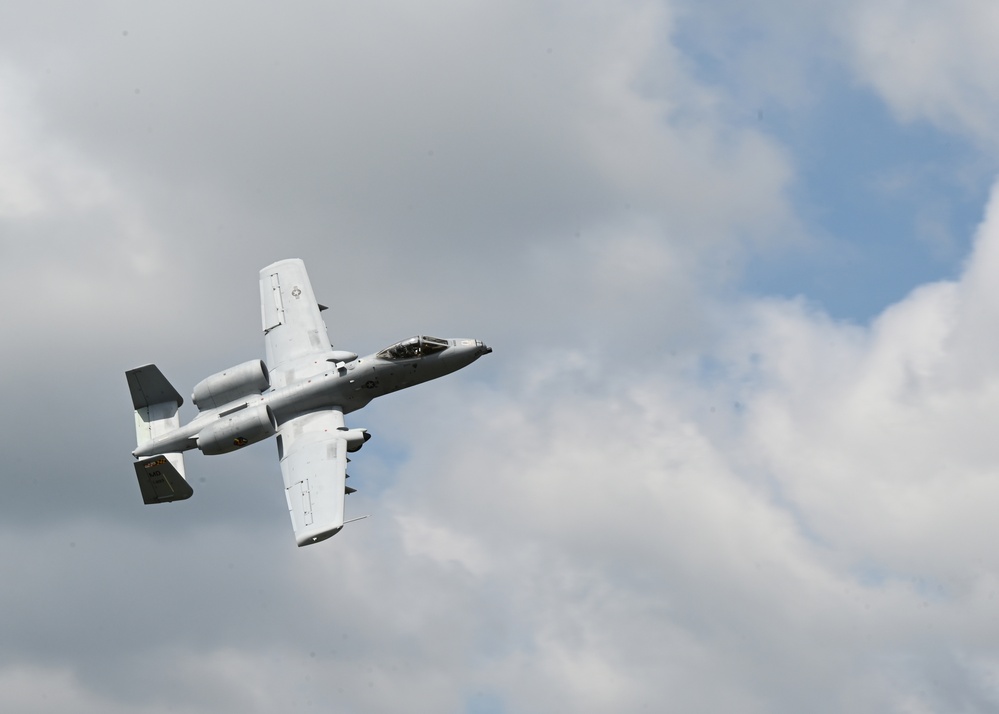 Maryland Air National Guard transfers two A-10C Thunderbolt II aircraft