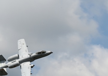 Maryland Air National Guard transfers two A-10C Thunderbolt II aircraft