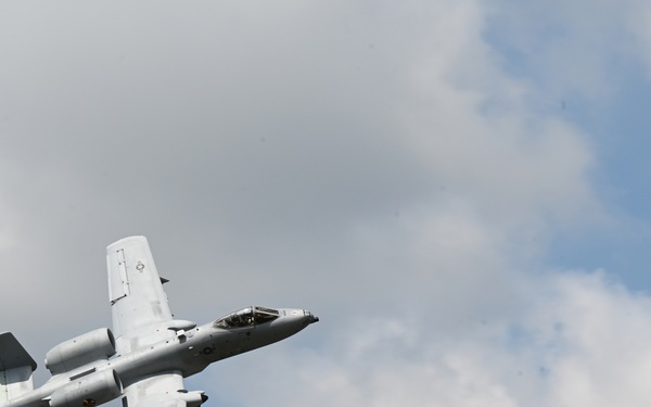 Maryland Air National Guard transfers two A-10C Thunderbolt II aircraft