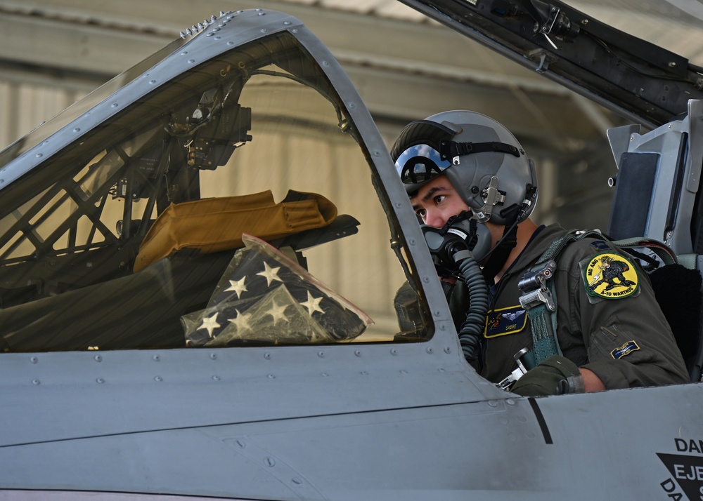 Maryland Air National Guard transfers two A-10C Thunderbolt II aircraft