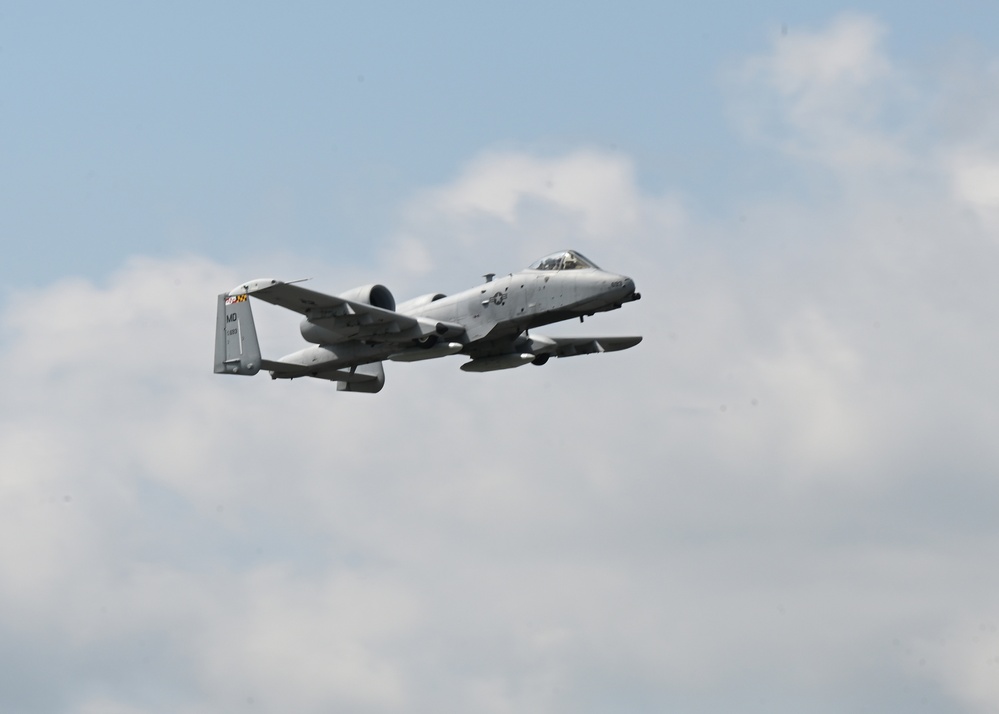 Maryland Air National Guard transfers two A-10C Thunderbolt II aircraft