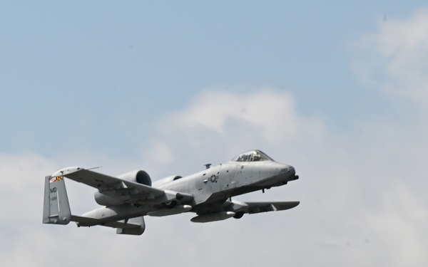 Maryland Air National Guard transfers two A-10C Thunderbolt II aircraft