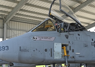 Maryland Air National Guard transfers two A-10C Thunderbolt II aircraft