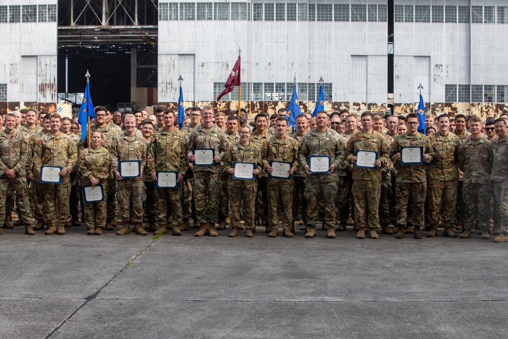 3CAB holds substantial award ceremony