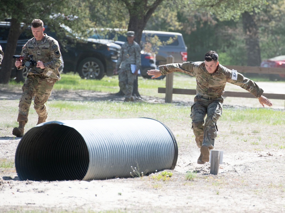 USARC Best Squad Competition at Fort McCoy