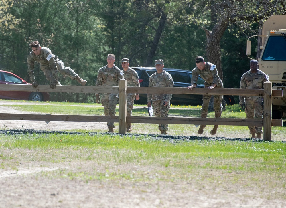 USARC Best Squad Competition at Fort McCoy