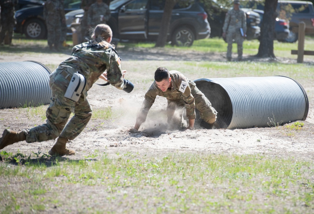 USARC Best Squad Competition at Fort McCoy