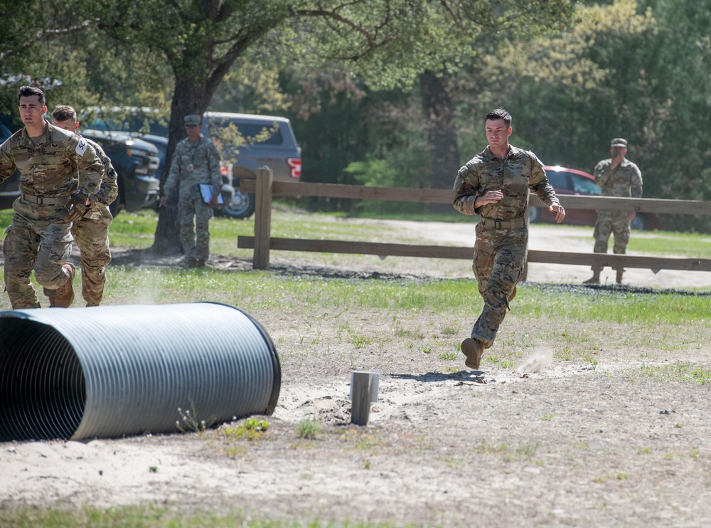 USARC Best Squad Competition at Fort McCoy