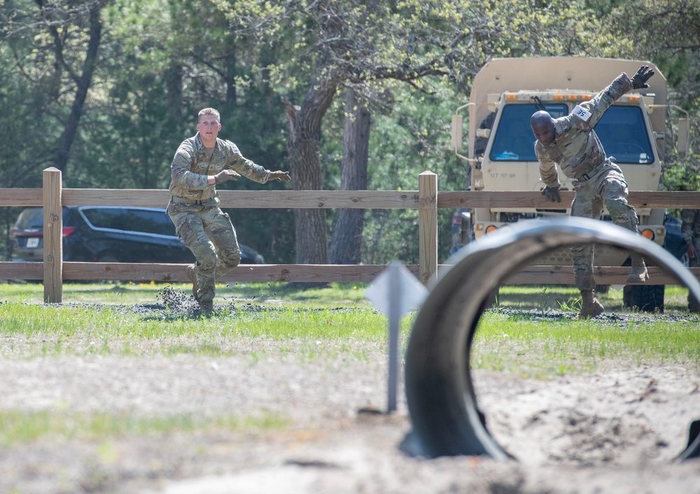 USARC Best Squad Competition at Fort McCoy
