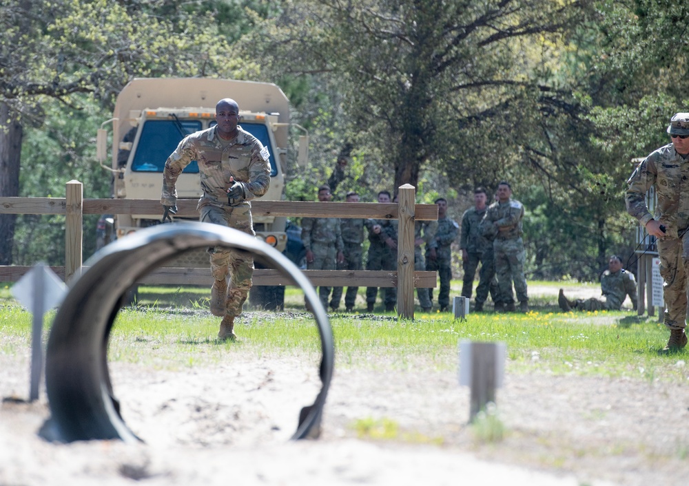 USARC Best Squad Competition at Fort McCoy