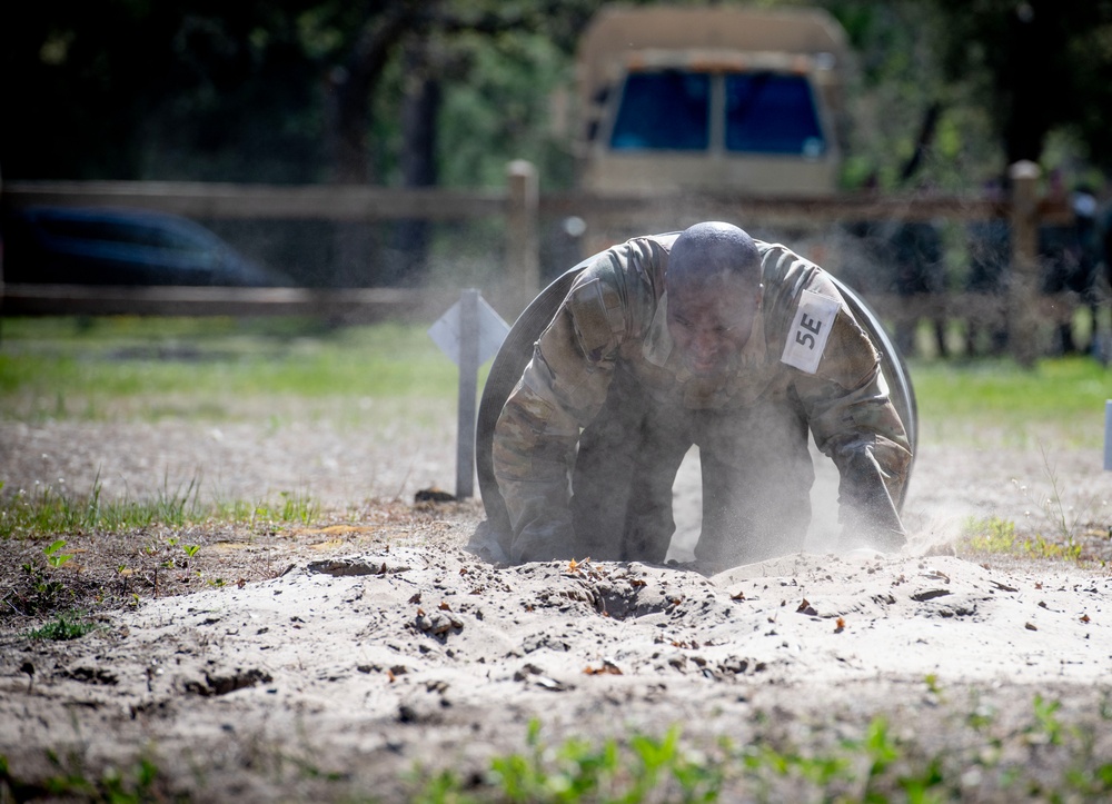 USARC Best Squad Competition at Fort McCoy