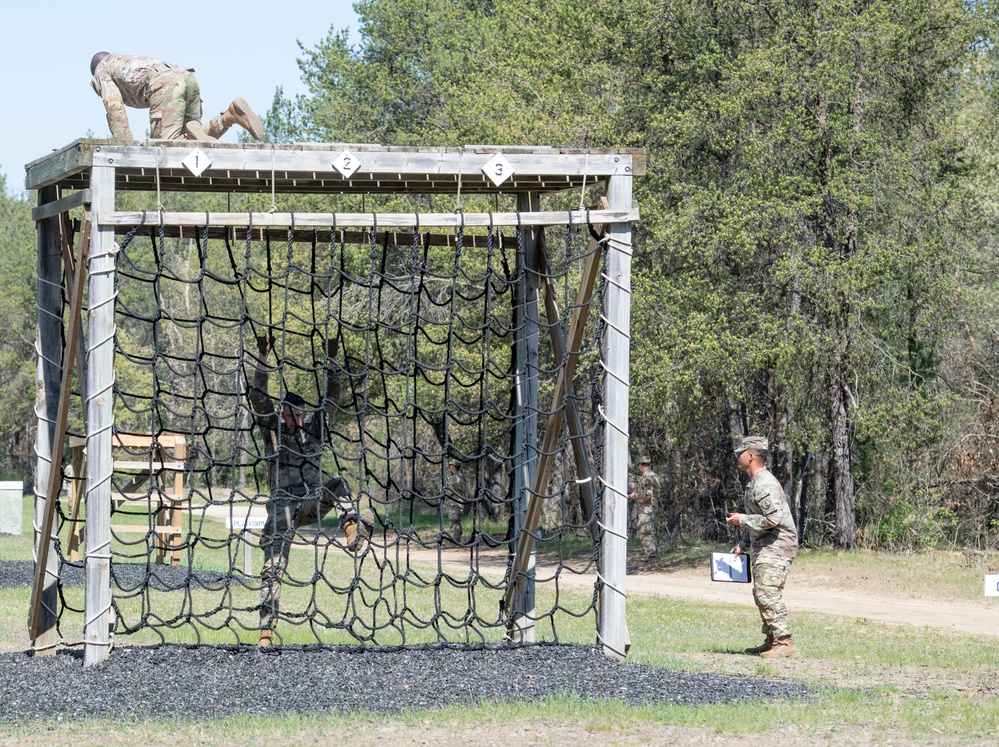 USARC Best Squad Competition at Fort McCoy