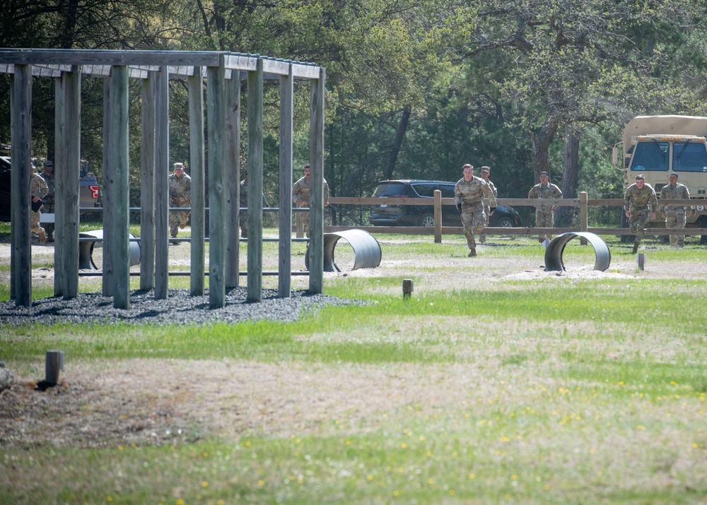 USARC Best Squad Competition at Fort McCoy