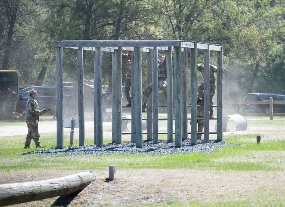 USARC Best Squad Competition at Fort McCoy