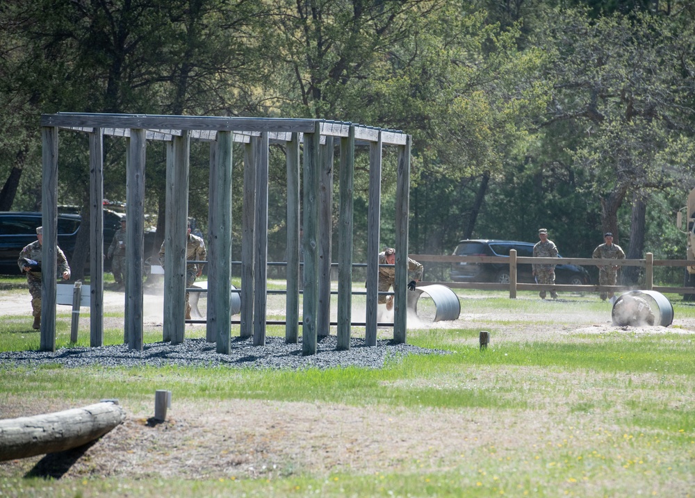USARC Best Squad Competition at Fort McCoy