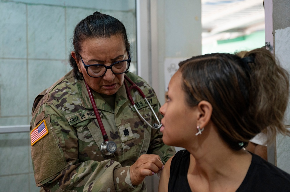 JTF-Bravo conducts first-ever women’s health focused MEDRETE