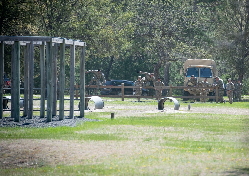 USARC Best Squad Competition at Fort McCoy