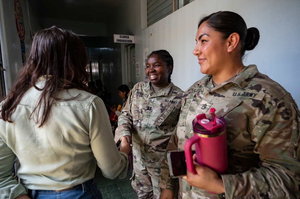 JTF-Bravo conducts first-ever women’s health focused MEDRETE