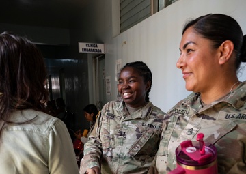 JTF-Bravo conducts first-ever women’s health focused MEDRETE