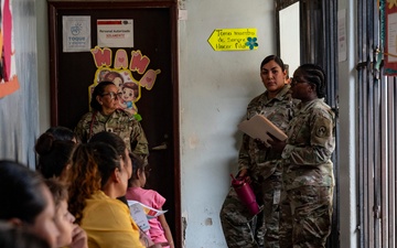 JTF-Bravo conducts first-ever women’s health focused MEDRETE