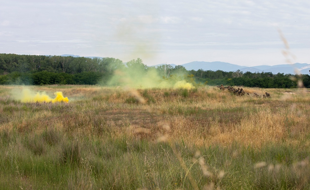 U.S. Soldiers Train With Greek Military at DEFENDER 25