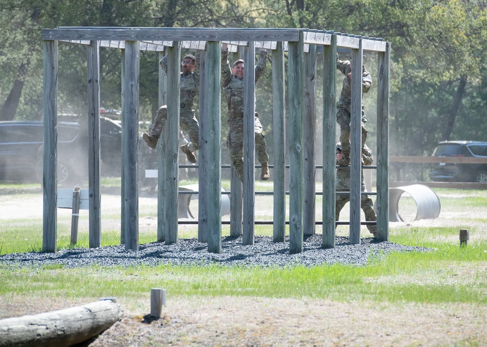 USARC Best Squad Competition at Fort McCoy