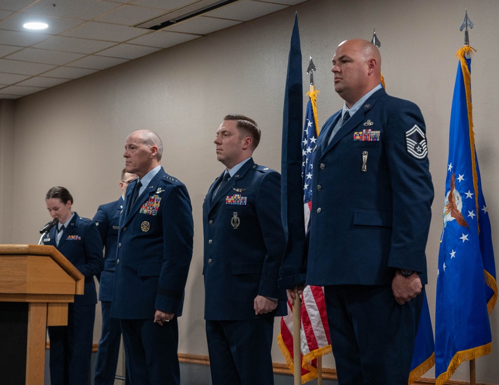 Minot AFB continues nuclear modernization with Detachment 12 activation