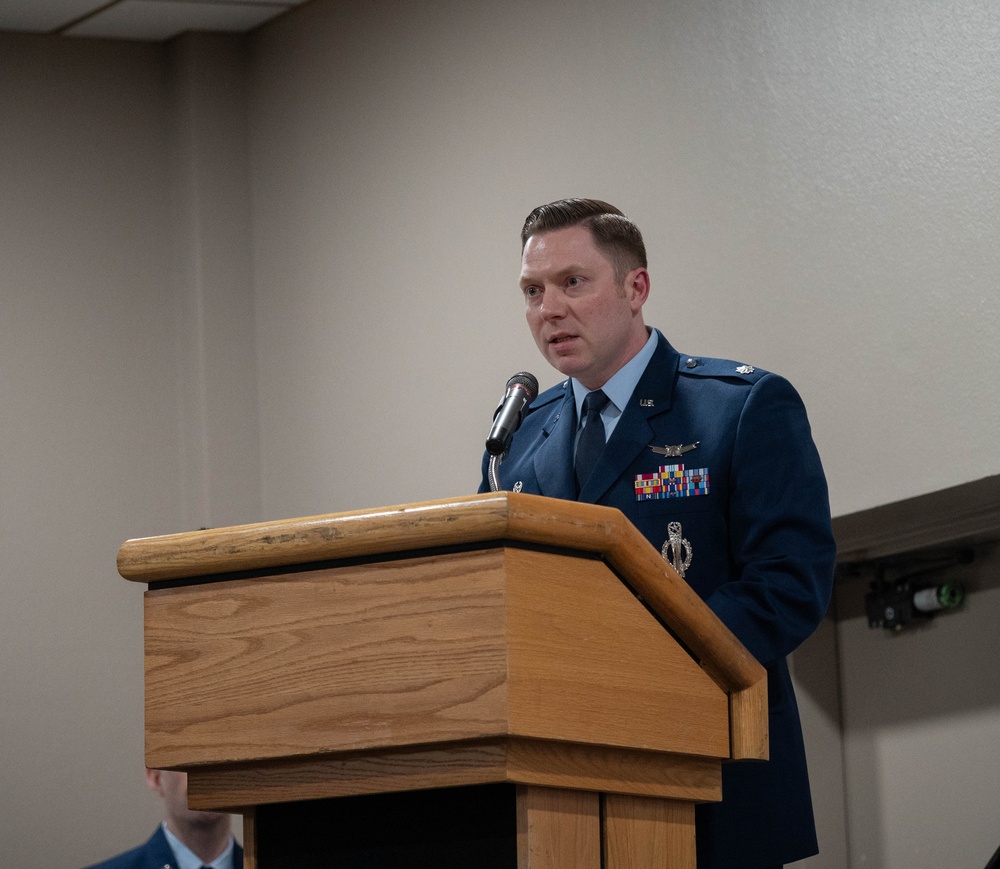 Minot AFB continues nuclear modernization with Detachment 12 activation