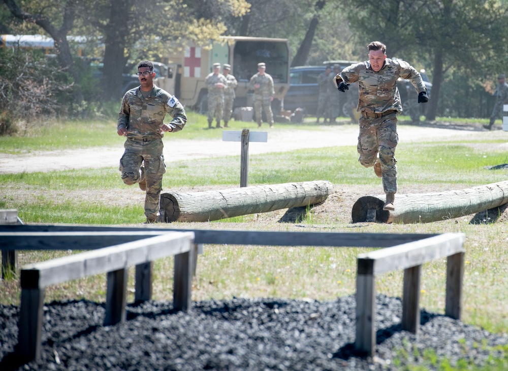 USARC Best Squad Competition at Fort McCoy