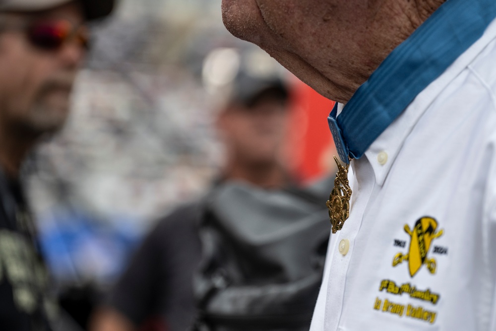 Veterans at Coca Cola 600 2025