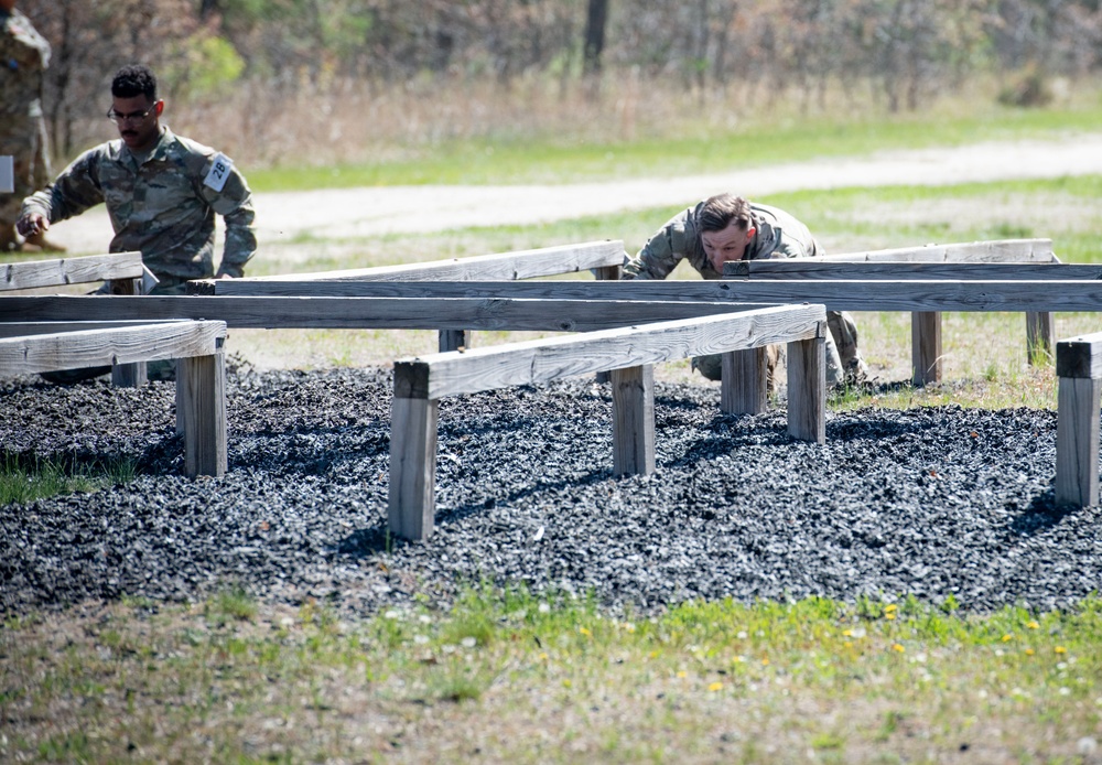 USARC Best Squad Competition at Fort McCoy