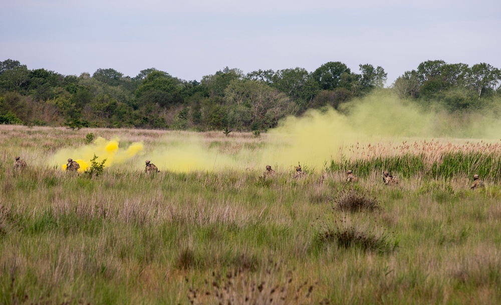 U.S. Soldiers Train With Greek Military at DEFENDER 25