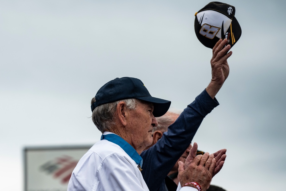 Veterans at Coca Cola 600 2025