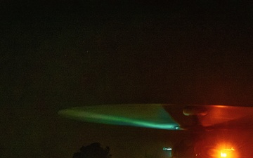 Aviation, sustainment teams conduct night missions at Fort Eisenhower