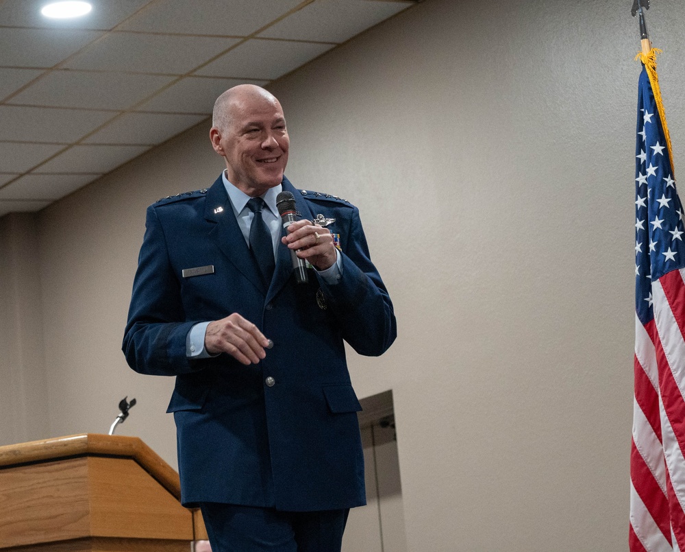 Minot AFB continues nuclear modernization with Detachment 12 activation