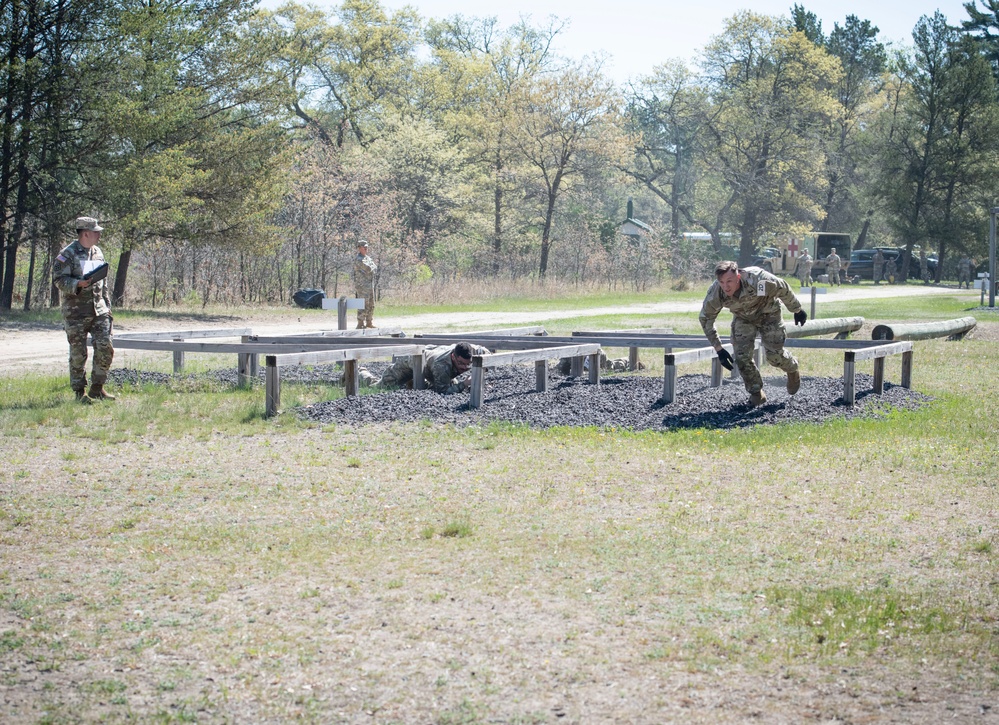 USARC Best Squad Competition at Fort McCoy