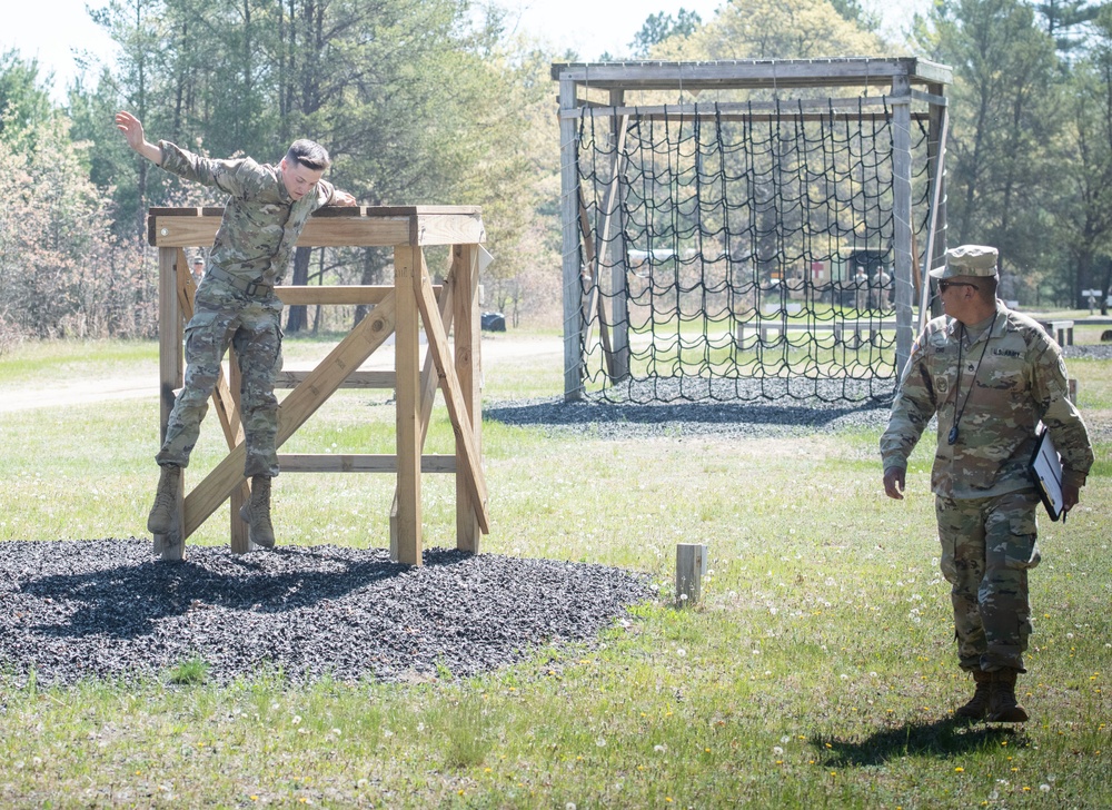 USARC Best Squad Competition at Fort McCoy