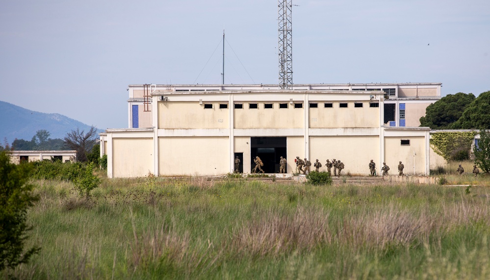 U.S. Soldiers Train With Greek Military at DEFENDER 25