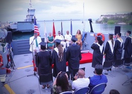 DoDEA Americas: WT Sampson High School in Guantanamo Bay Graduation