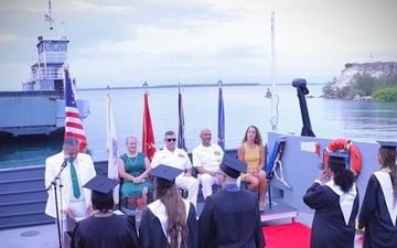 DoDEA Americas: WT Sampson High School in Guantanamo Bay Graduation