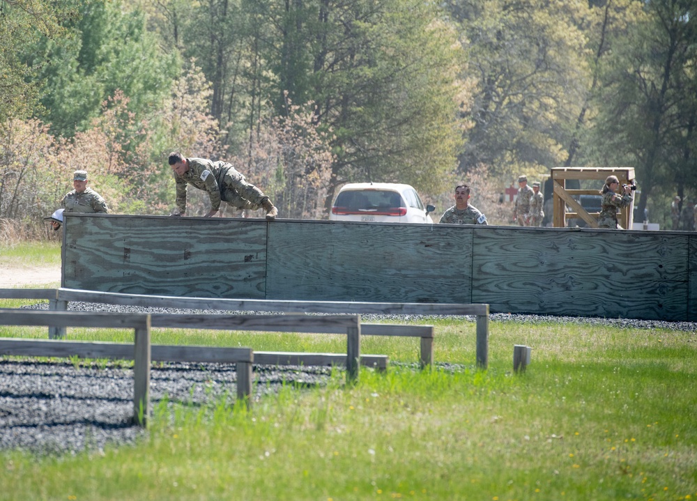 USARC Best Squad Competition at Fort McCoy