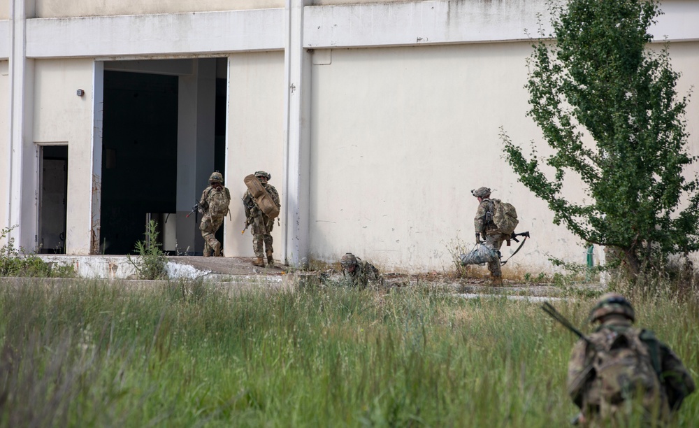 U.S. Soldiers Train With Greek Military at DEFENDER 25