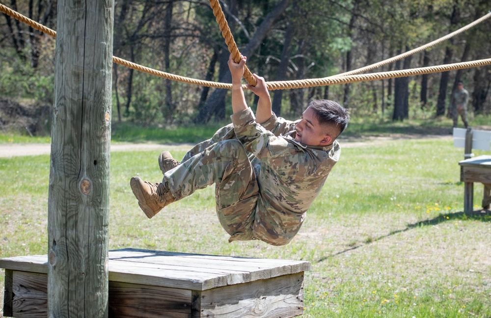 USARC Best Squad Competition at Fort McCoy