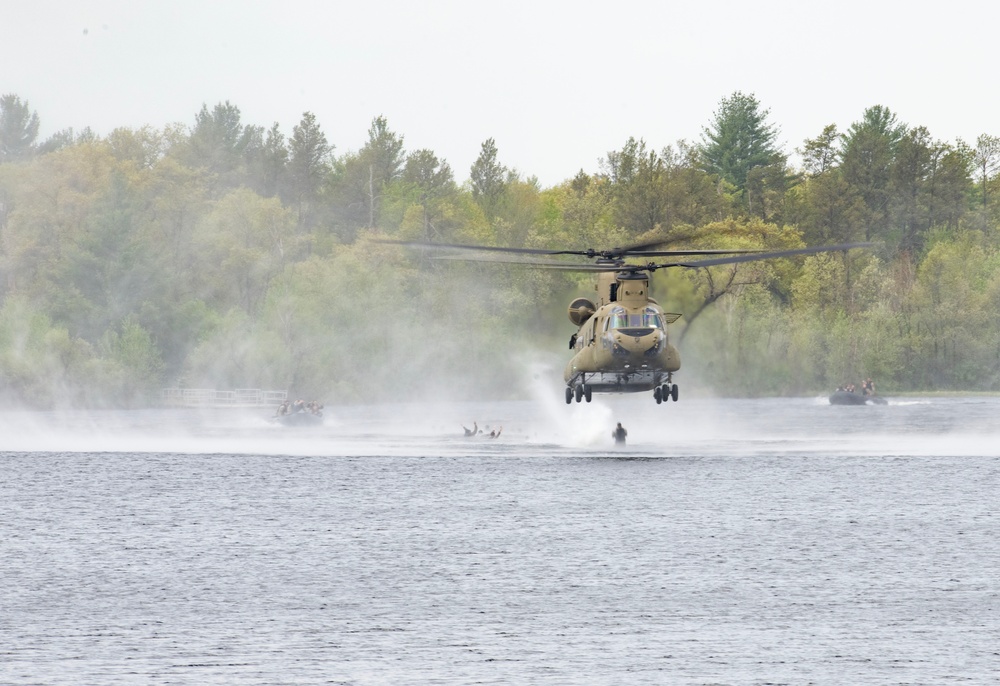 USARC Best Squad Competition at Fort McCoy