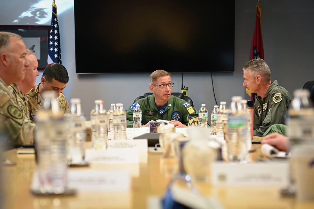 85th Fighter Group hosts Finnish Air Force
