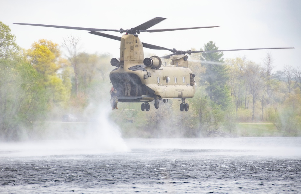 USARC Best Squad Competition at Fort McCoy