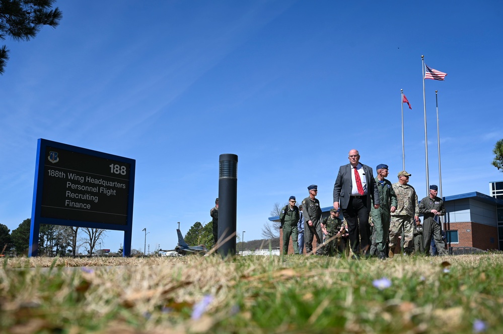 85th Fighter Group hosts Finnish Air Force