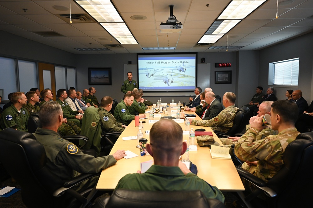 85th Fighter Group hosts Finnish Air Force
